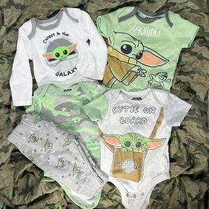The Child / Grogu / Baby Yoda - Onsies and Pants
